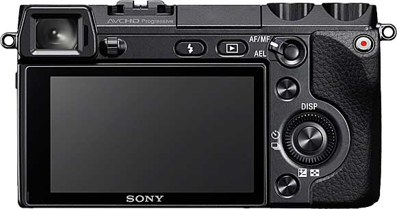 Sony NEX-7 Back View