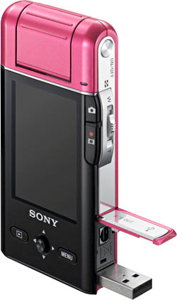 Sony 'Bloggie' MHS-PM5 MP4 Camera