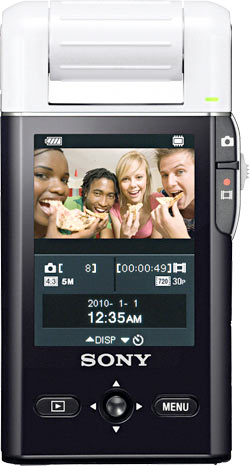 Sony PM5 Bloggie HD Pocket Camcorder