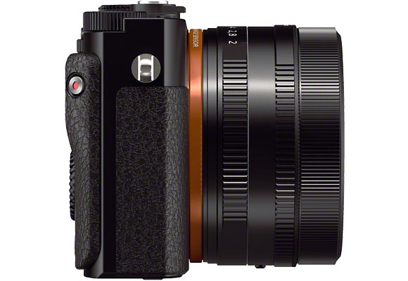 Sony Cyber-shot DSC-RX1 Side View