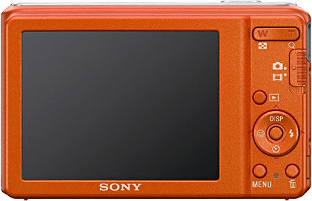 Sony Cyber-shot DSC-S2100 Back View