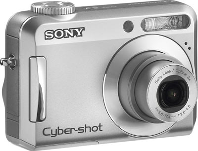 Sony Cyber-shot DSC-S650