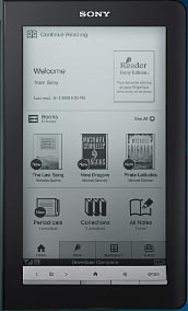 Sony Reader Daily Edition Sony Reader Daily Edition