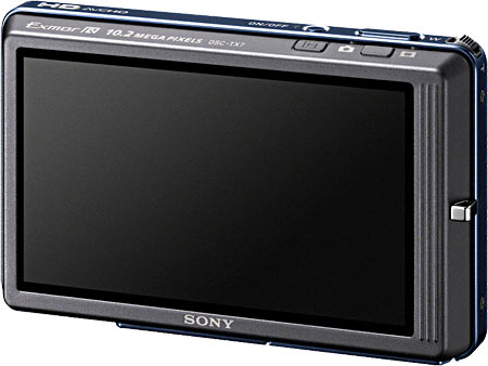 Sony Cyber-shot DSC-TX7 Back View