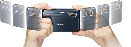 Sony Cyber-shot DSC-TX7 Sweep Panorama