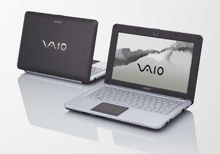 Sony VAIO W Mini Notebook