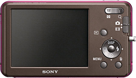 Sony Cyber-shot DSC-W310 Back View