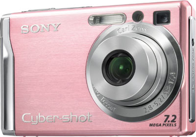 Sony Cybershot W-80