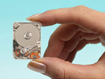 Toshiba 0.85 in. HDD certified as smallest by Guiness World Records