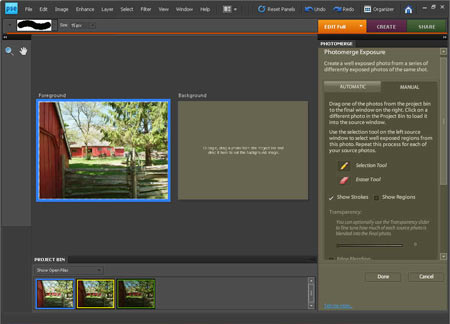 Step 5 - Manual Merge