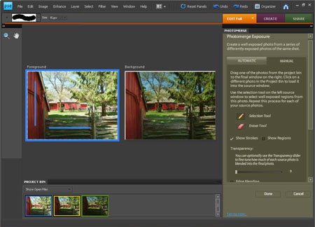 Step 7 - Manual Merge: Select Detail to Merge