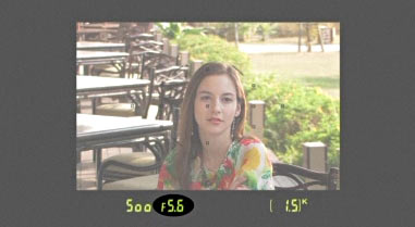 Selecting Aperture