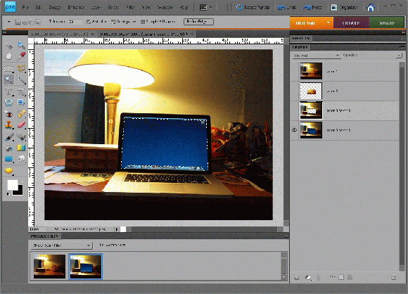 STEP 3: Select The Screen.