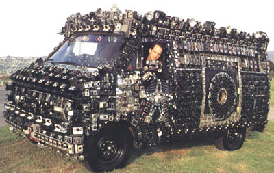 Harrod Blanks Camera Van Harrod Blanks Camera Van