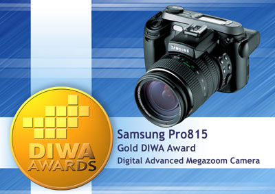 DIWA Awards: Samsung Pro815 Wins Gold DIWA Awards: Samsung Pro815 Wins Gold