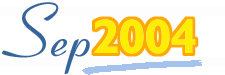 Editorial - September 2004