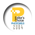 Photoxels Editor's Choice Award