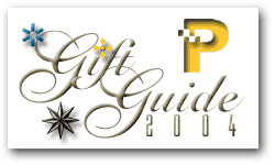 Photoxels Gift Guide 2004