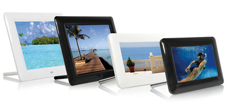 JOBO Curve Digital Photo Frames JOBO Curve Digital Photo Frames