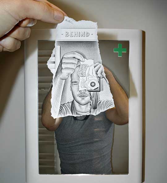 Pencil Vs Camera - 49 ©Ben Heine – www.benheine.com Pencil Vs Camera - 49 ©Ben Heine – www.benheine.com