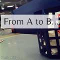 A Package Photographs Its Own Journey