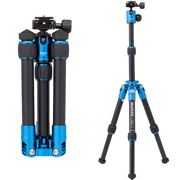 MeFOTO DayTrip Super Compact Tripod Kit Photoxels