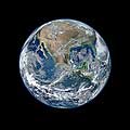 Our Beautiful Home Planet In Exquisite Hi-Def