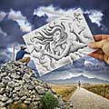 Ben Heine: Love Is Not Far Away