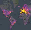 Sightseeing Heatmaps
