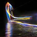 Light Painting With A Wakeboard