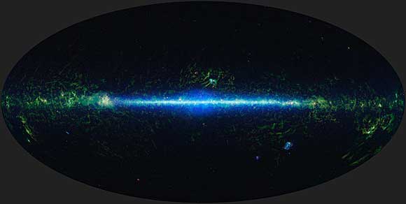 Mapping the Infrared Universe: The Entire WISE Sky - courtesy NASA/JPL-Caltech/UCLA