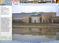 New Picture Gallery will debut with the review of the Canon PowerShot S500 Digital ELPH