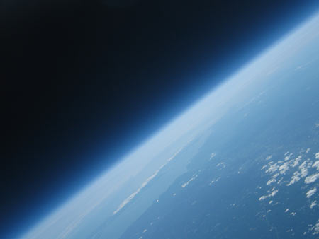 Edge-of-Space Photo Edge-of-Space Photo
