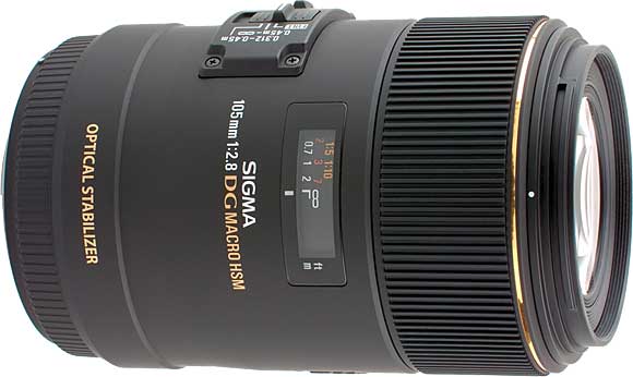 Sigma MACRO 105mm F2.8 EX DG OS HSM