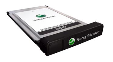 Sony Ericsson GC89 Wireless PC Card