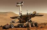 Spirit rover