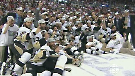 Stanley Cup Champion Pittsburg Penguins
