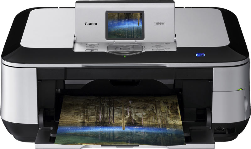 Canon MP640 Printer Review @ Imaging Resource | Photoxels