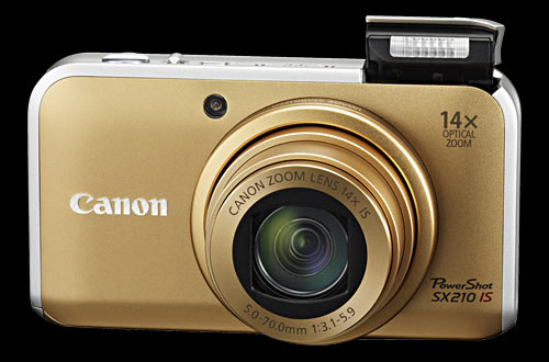 Canon SX210 IS – Photoxels