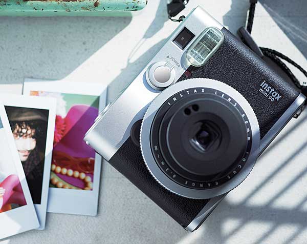 FUJIFILM INSTAX Mini 90 Neo Classic Instant Film Camera with