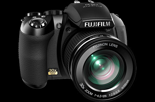 Efficiënt bekennen spons Fujifilm FinePix HS10 – Photoxels