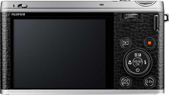 Fujifilm XF1 Back View