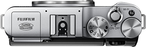 Fujifilm X-M1 Top View