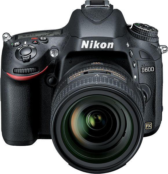 Nikon D600 with 24-85mm lens