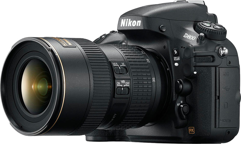 Nikon D800 – Photoxels