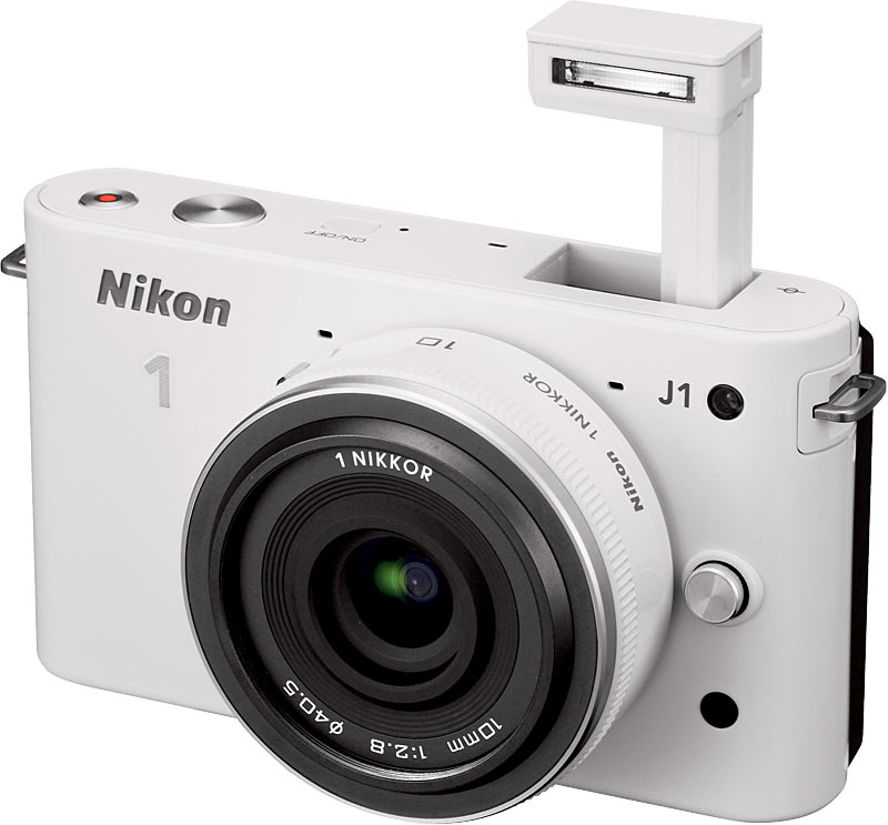 Nikon Announces Nikon 1 System With CX-Format J1 and V1 Mirrorless