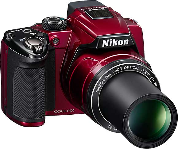 Nikon Coolpix P500 Review @ Steve’s Digicams : one of the most