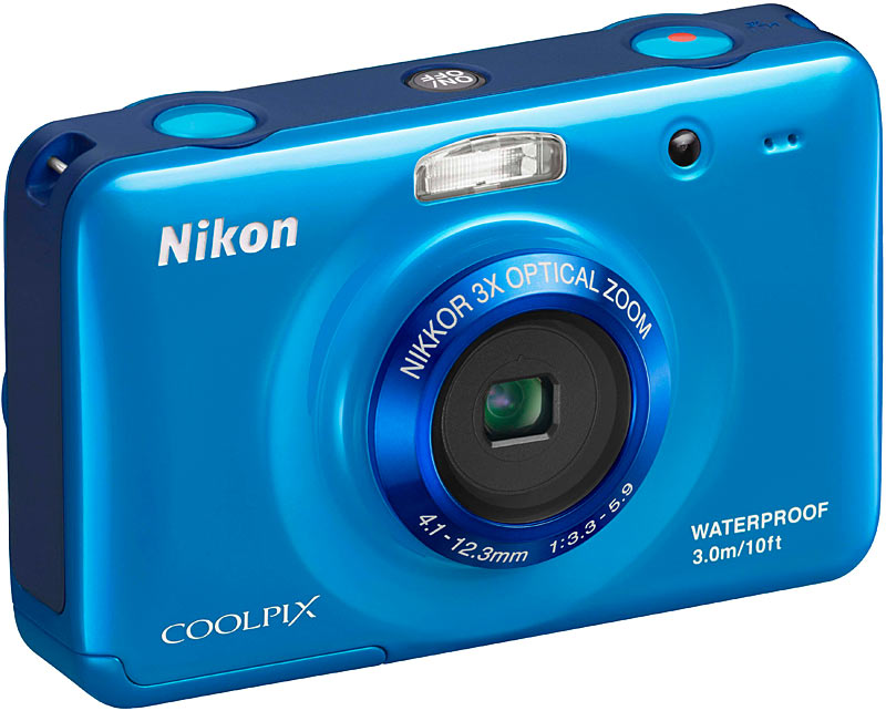 Nikon Coolpix S30 Is Aimed at Kids Photoxels