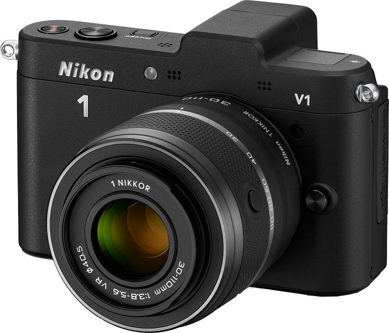 Nikon 1 V1 Photoxels