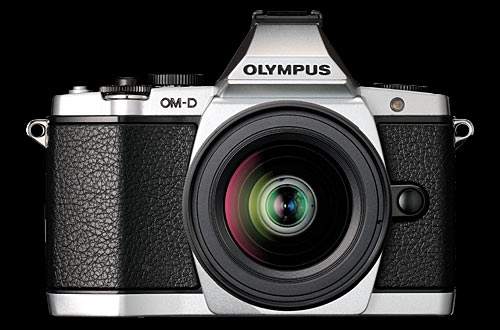 Olympus OM-D E-M5 Silver